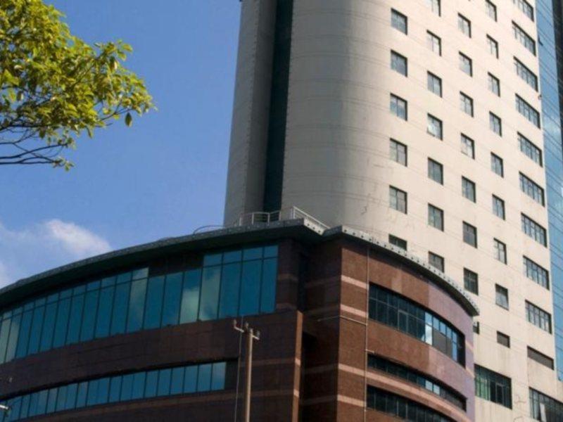 Gubei Garden Hotel Shanghai Hongqiao Kültér fotó