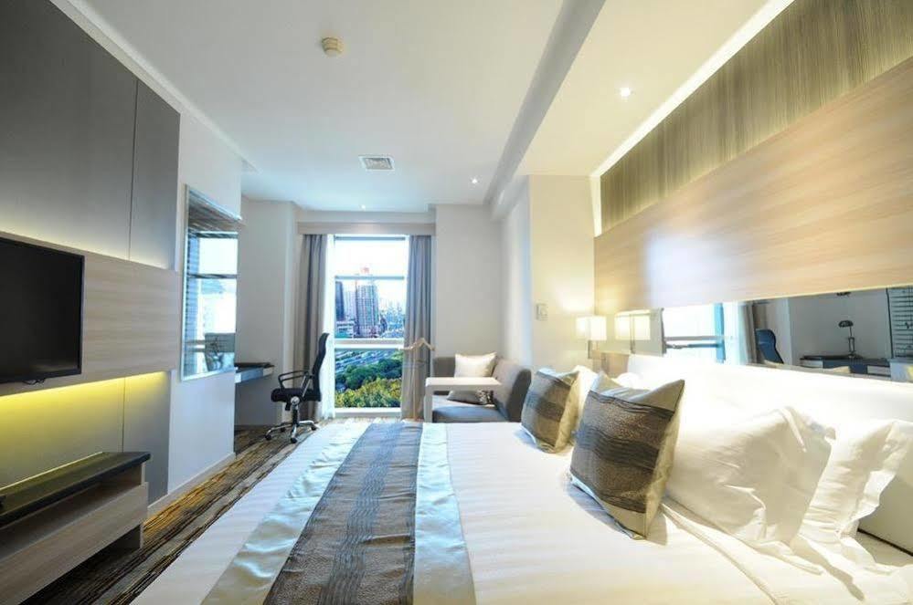 Gubei Garden Hotel Shanghai Hongqiao Kültér fotó